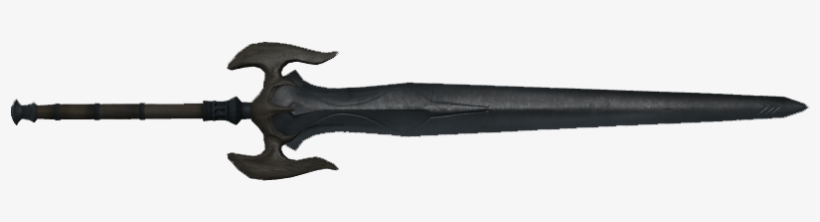 Steel Sword Skyrim - Blade, transparent png #3426663