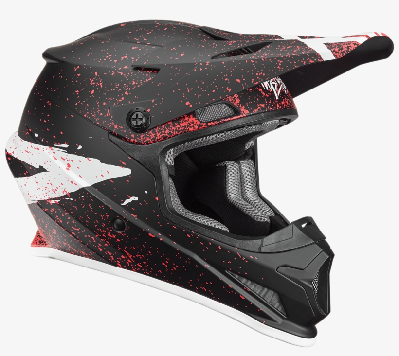 Dirt Bike Helmets Full Face - Thor Sector Hype Pink, transparent png #3426688