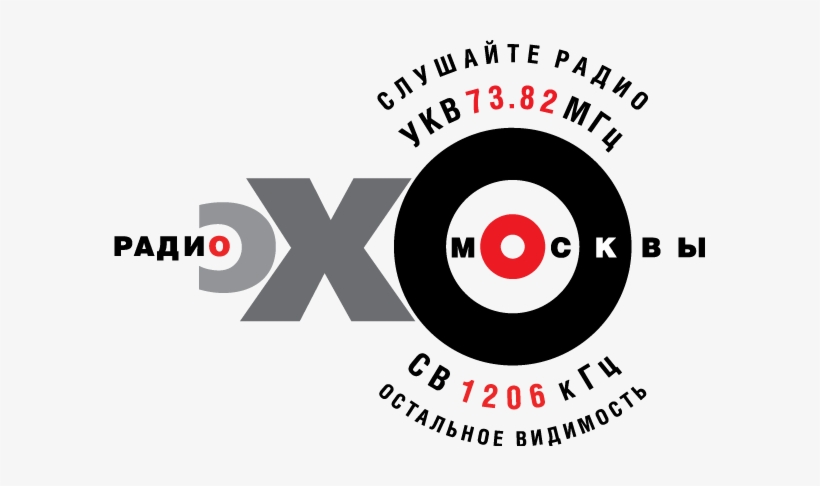 Echo Of Moscow Label Free Vector - Echo Of Moscow, transparent png #3426736