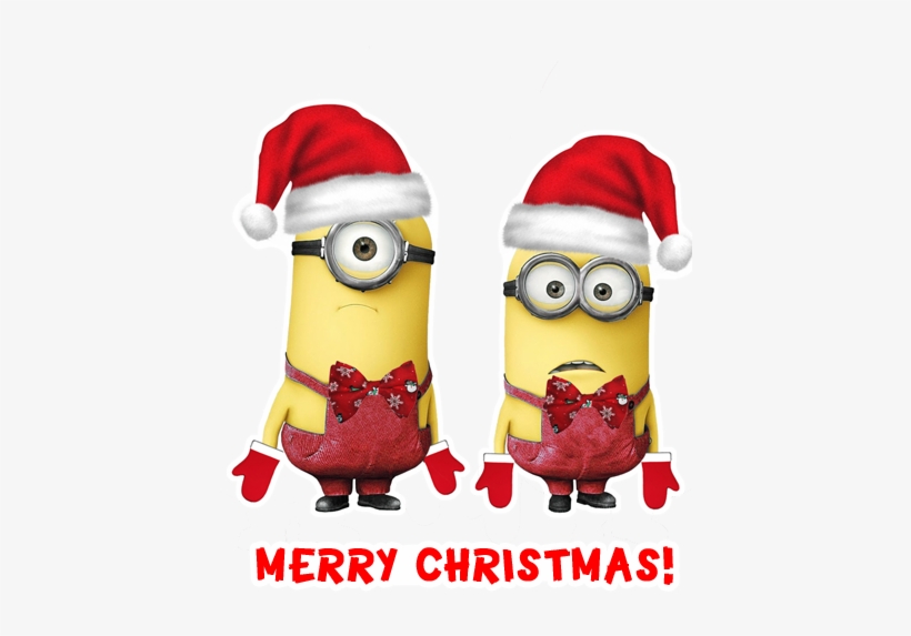 Xmasminion - Despicable Me 2, transparent png #3426757