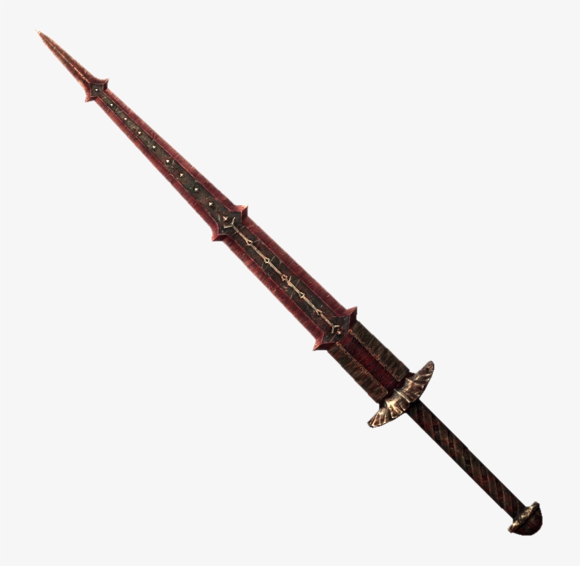 To The Right Of This Is A Daedric Greatsword And Battleaxe - Clarins Eyebrow Pencil 02 Light Brown, transparent png #3426792