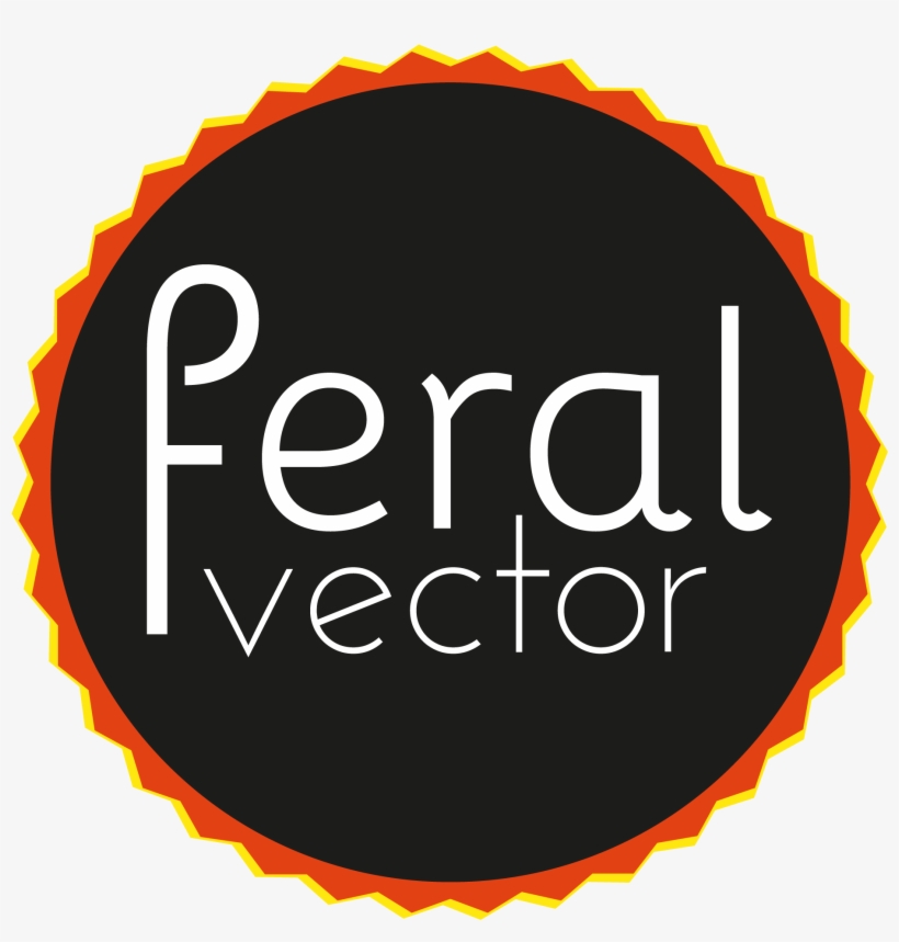 Feral Vector Logo 2048 - Circle, transparent png #3426832