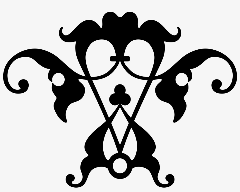 This Free Icons Png Design Of Typographic Ornamental, transparent png #3426914