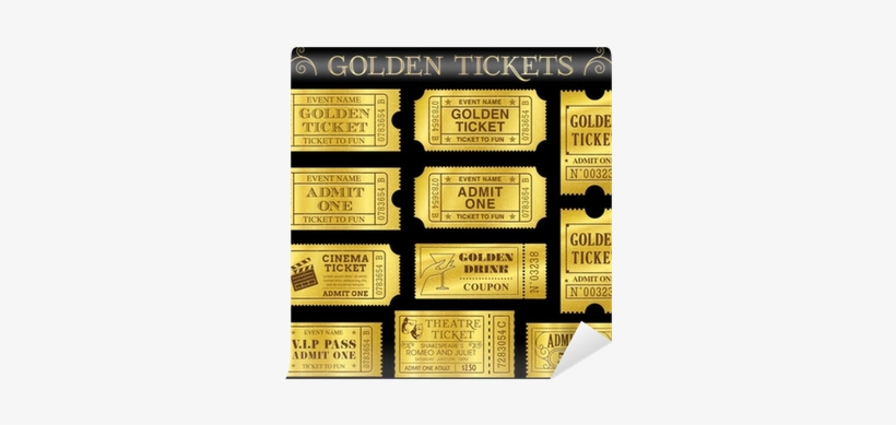 Ticket Dorado, transparent png #3426966