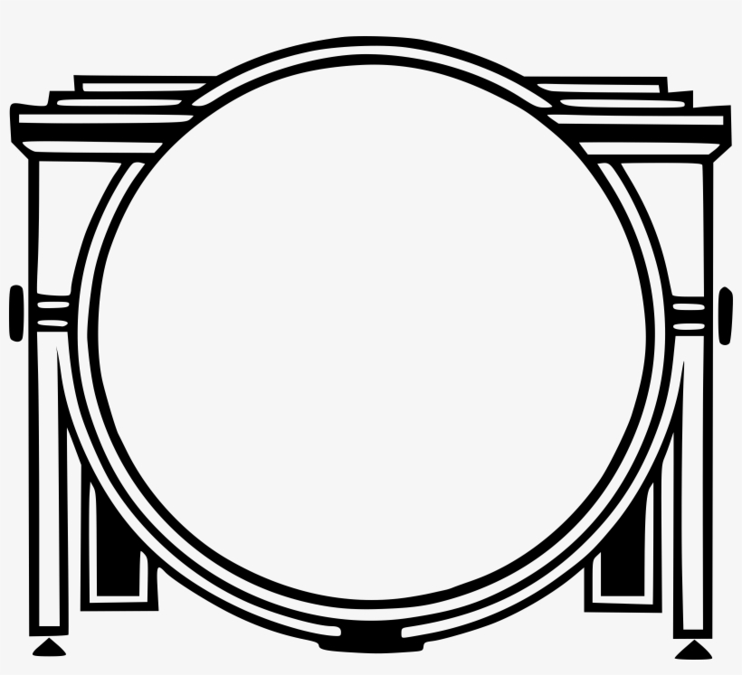 This Free Icons Png Design Of Vignette Frame, transparent png #3426992