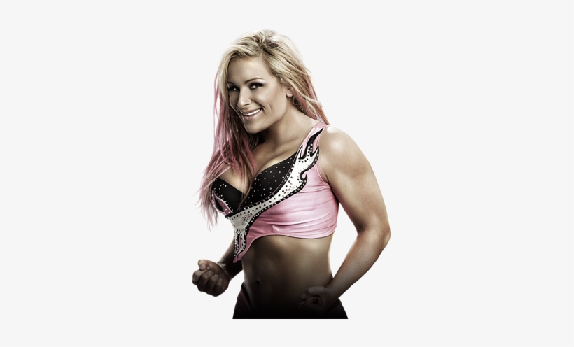 Wwe12 Render Natalya - Topps Slam Attax Evolution Natalya Smackdown, transparent png #3427023