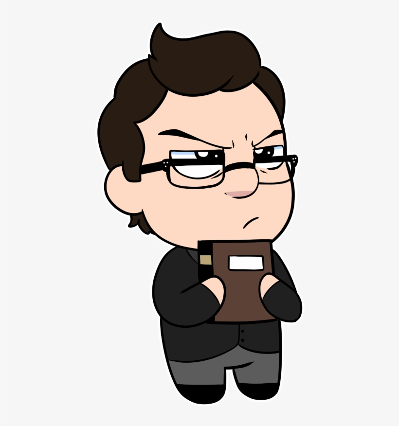 Chibi Stine By Itsaaudra On Deviantart - Goosebumps Chibi, transparent png #3427142