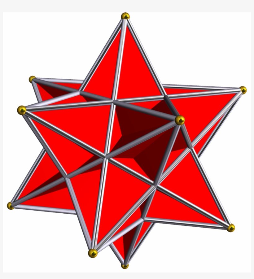 Great Icosahedron, transparent png #3427186