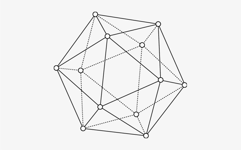 The Icosahedron - - Triangle, transparent png #3427412