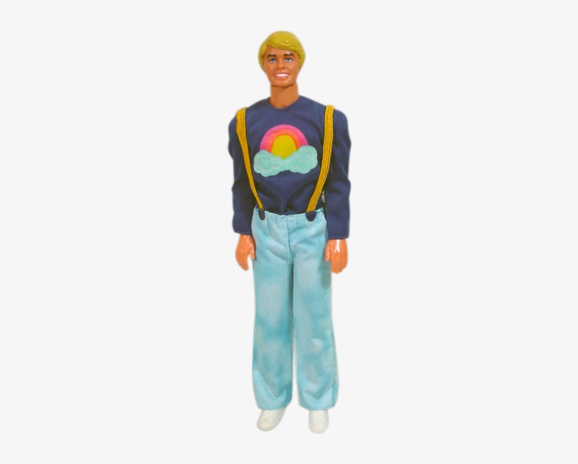 Mattel 1978 Sun Lovin' Malibu Ken In Best Buy Outfit - Doll, transparent png #3427414