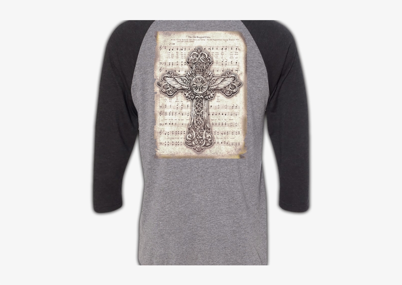 Praise Hymn T-shirt - Trends International Celtic Cross 18"x 24" Coloring, transparent png #3427434