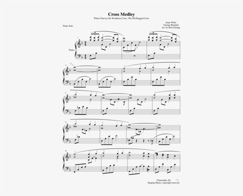 River Flows In You Noty, transparent png #3427439