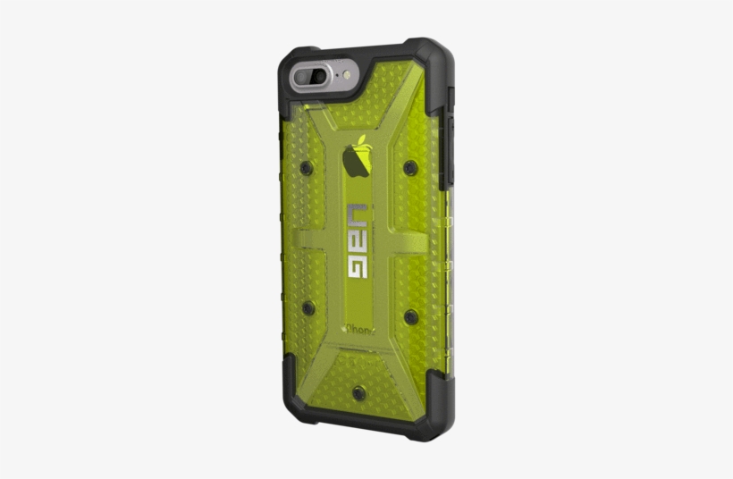 Citron Citron - Uag Plasma Case For Iphone 7 Plus (ice), transparent png #3427453