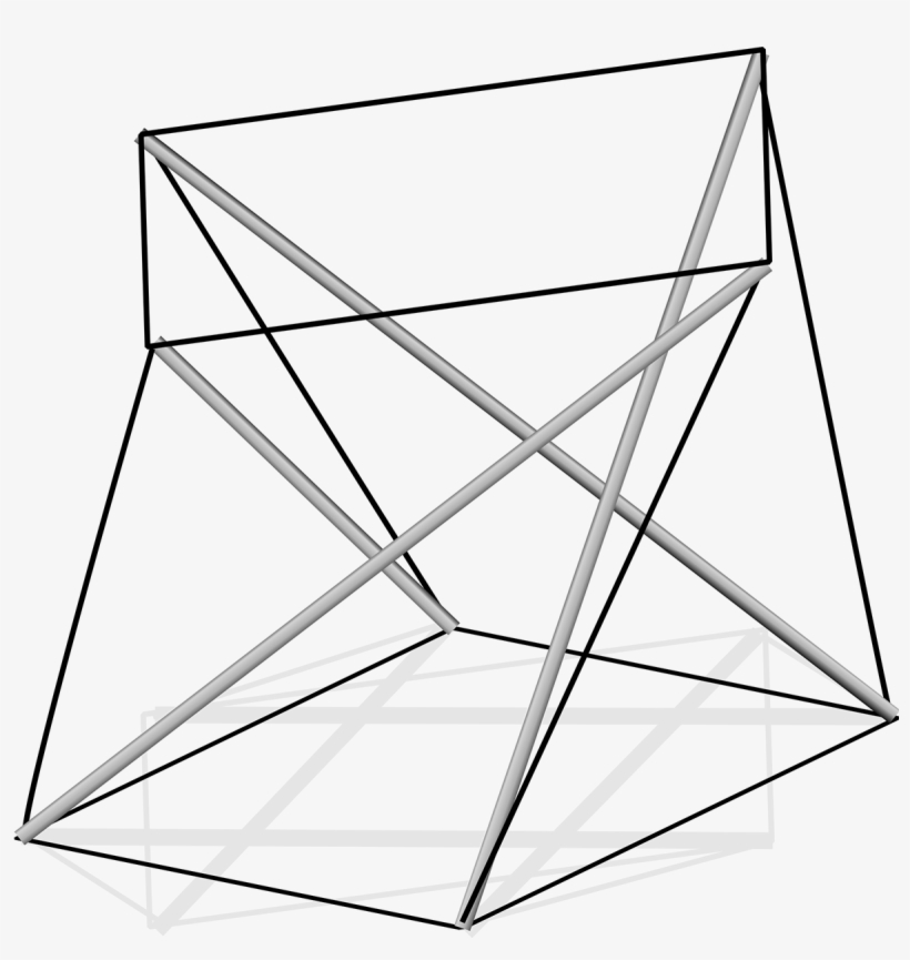 Tensegrity Self, transparent png #3427455