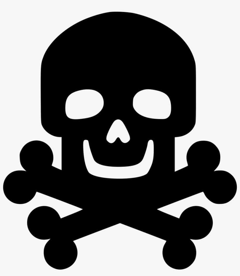 Skull And Bones - Icon, transparent png #3427622