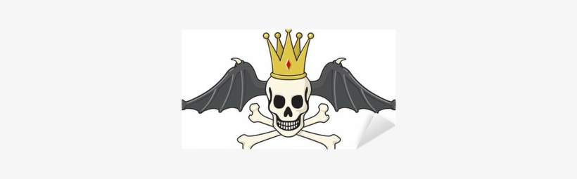 King Of Death - Skull, transparent png #3427689