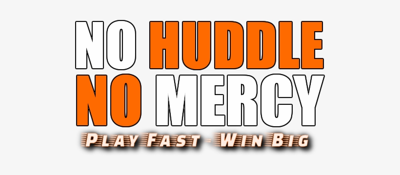 No Huddle Football, transparent png #3427738