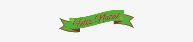 Faixa Feliz Natal Png, transparent png #3427741