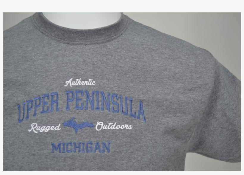 Yooper Shirts - Upper Peninsula Of Michigan - Free Transparent PNG ...