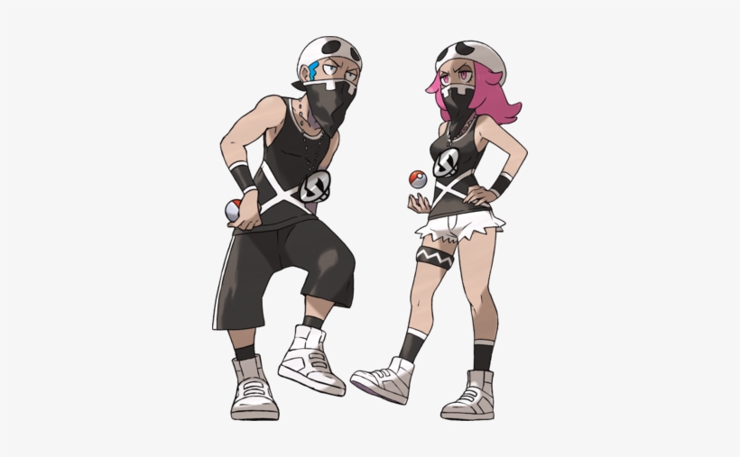 Https - //static - Tvtropes - Org/pmwiki/pub/images/ - Pokemon Team Skull Grunt, transparent png #3427824