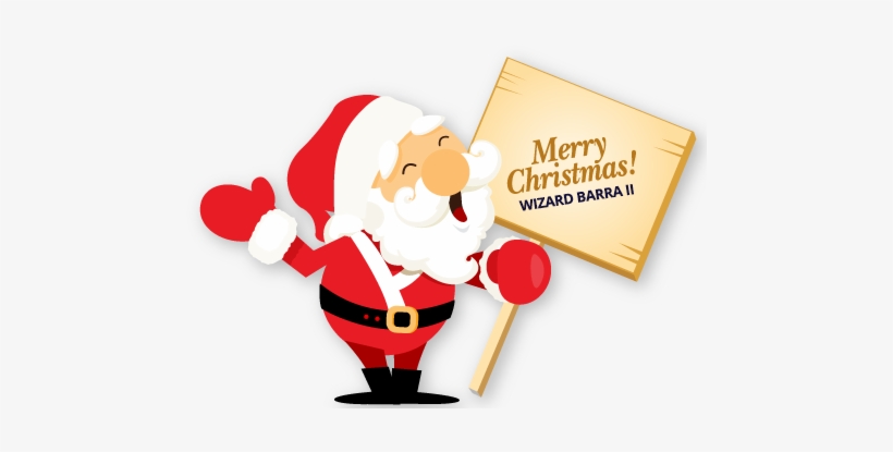 Feliz Natal Barra - Free Download Santa Png, transparent png #3427925