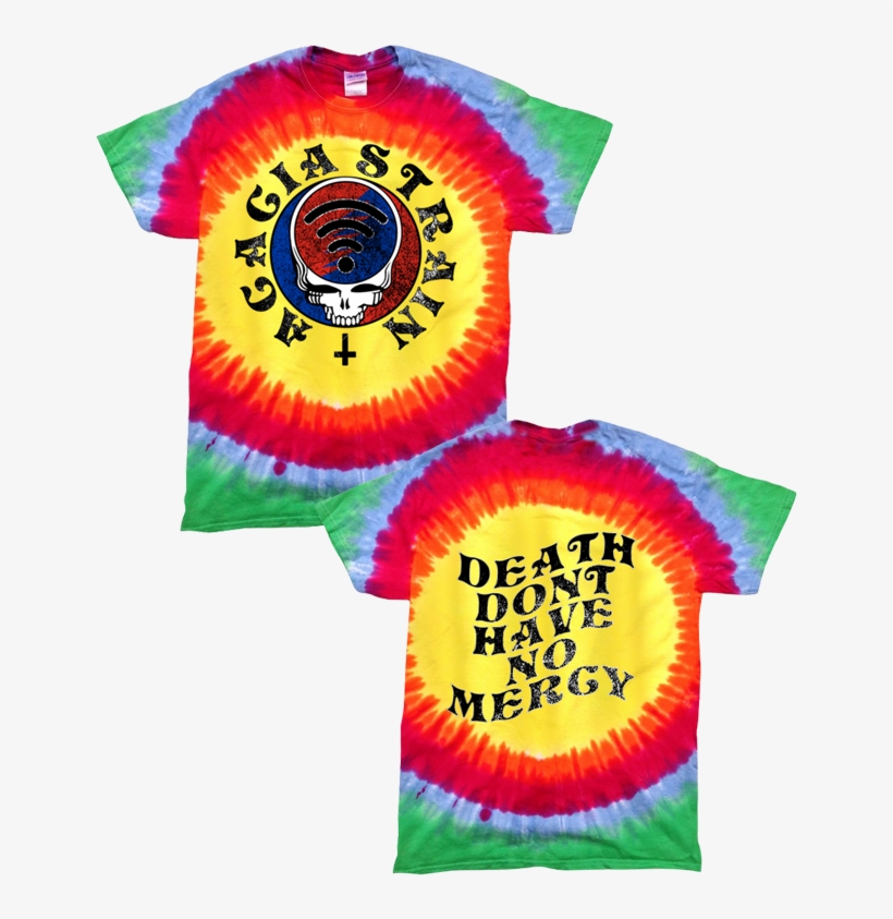 The Acacia Strain Death Dont Have No Mercy Tie Dye - Acacia Strain Tie Dye, transparent png #3427950