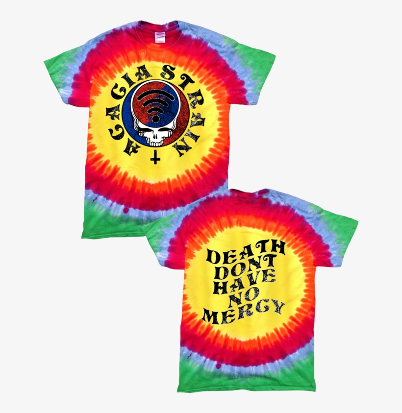 The Acacia Strain Death Dont Have No Mercy Tie Dye - Acacia Strain Tie Dye, transparent png #3427950