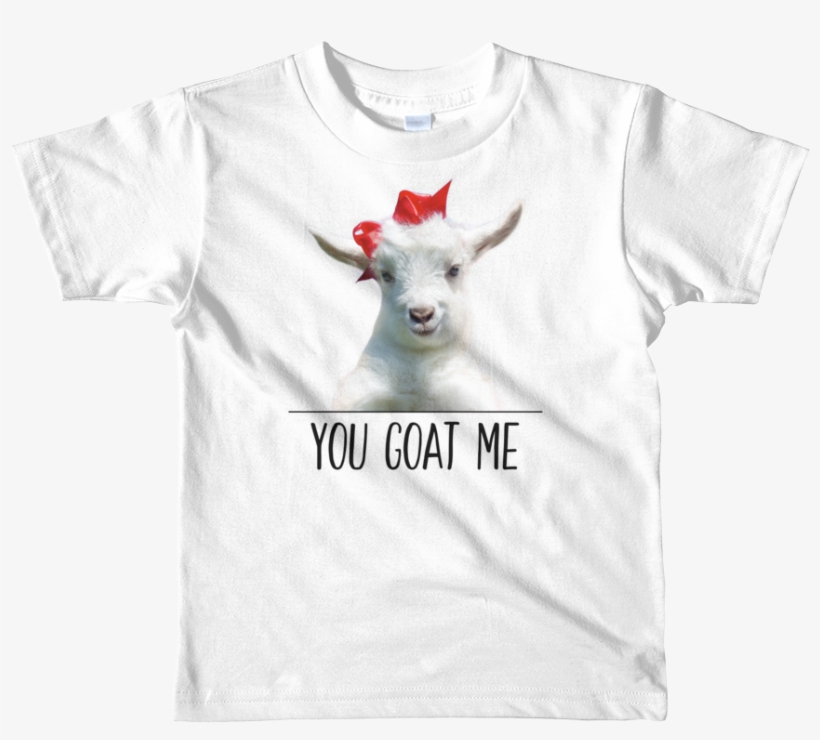 Baby Goat Kids Unisex T-shirt - Kids Personalized Shirt | Short Sleeve Kids T-shirt, transparent png #3427991