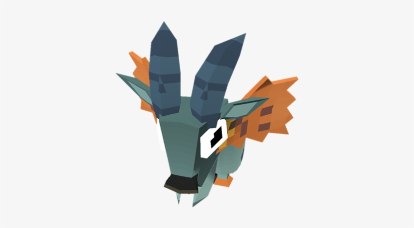 Baby Aqua Goat - Goat, transparent png #3428024