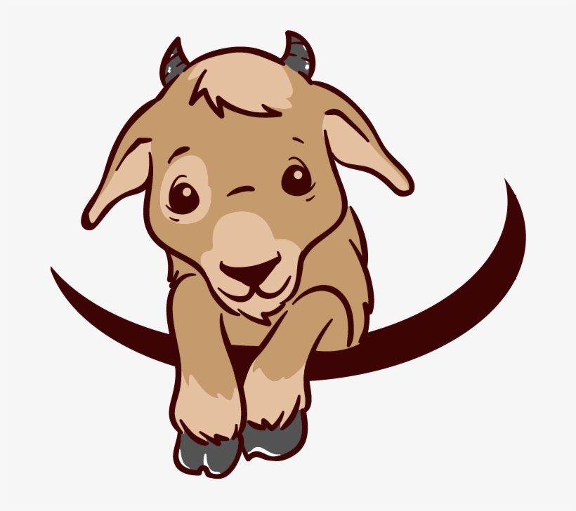 Goat Logo Png, transparent png #3428106