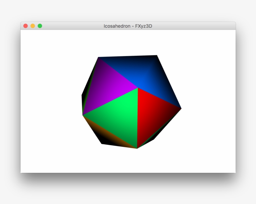 Icosahedron - Graphic Design, transparent png #3428160