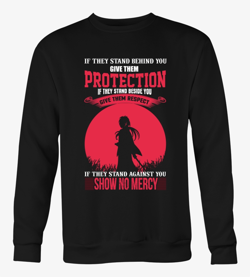 If They Stand Against You, Show No Mercy - Archer Christmas Sweater, transparent png #3428184