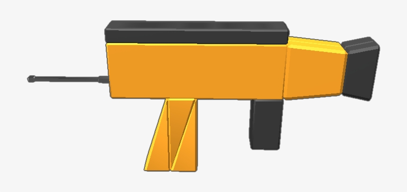 By Kieff16 The Mlg - Assault Rifle - Free Transparent PNG Download - PNGkey