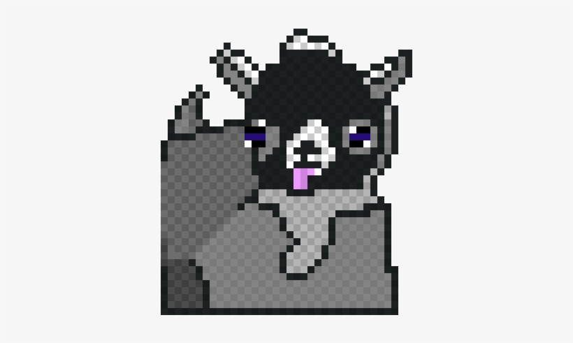Baby Pygmy Goat - Baby Goat Pixel Art, transparent png #3428207