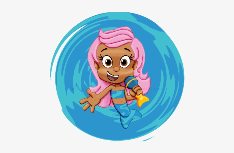 Bubble Guppies Characters Png For Kids - Molly Bubble Guppies Voice, transparent png #3428211