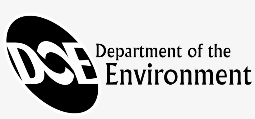 Doe Logo Png Transparent - Department Of The Environment, transparent png #3428230