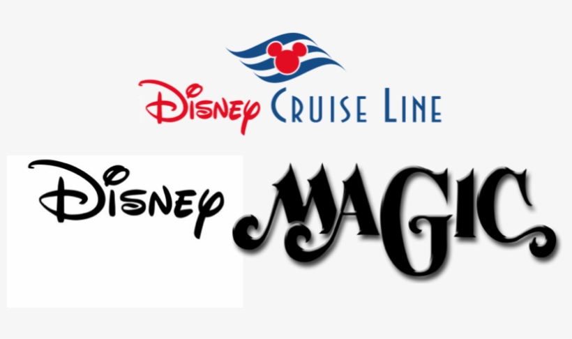 Disney Cruise Logo - Disney Cruise Line Magic Logo, transparent png #3428357