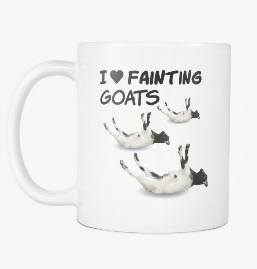 Fainting Goat Coffee Mug - Mug, transparent png #3428393