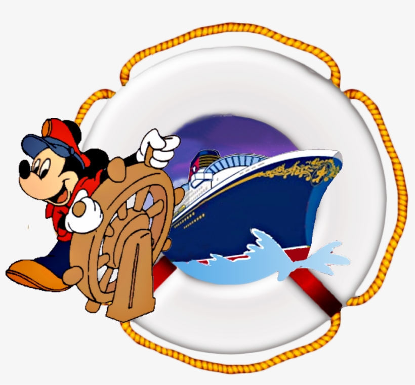 Disney Cruise Logo Png - Mickey Mouse Cruise Logo Png, transparent png #3428396