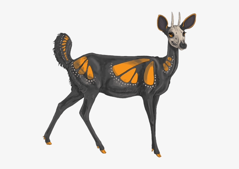 Pngs Under The Cut - Reindeer, transparent png #3428420