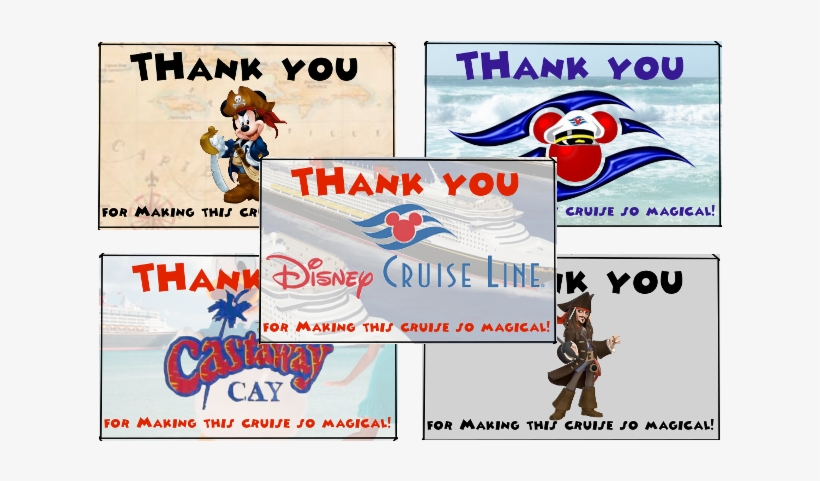 Disney Cruise Line Thank You - Disney Cruise Thank You, transparent png #3428426