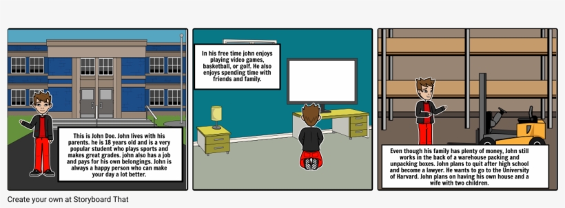 John Doe - Cartoon, transparent png #3428477