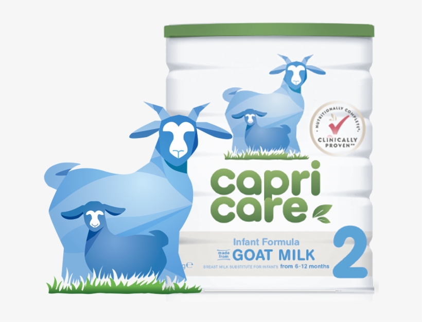 Capricare® Is A Formula That - Brand Goat Milk, transparent png #3428659