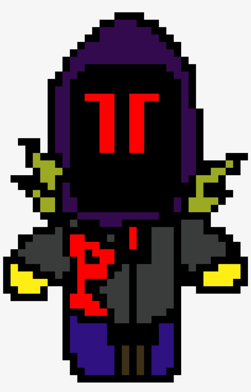 John Doe Phase Two Bloxtale - Pixel Art, transparent png #3428898