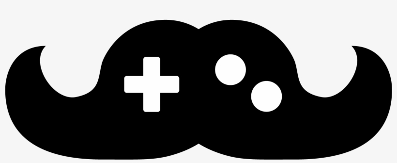 Flattened Gentlemna Gamer Logo - Video Game, transparent png #3428900