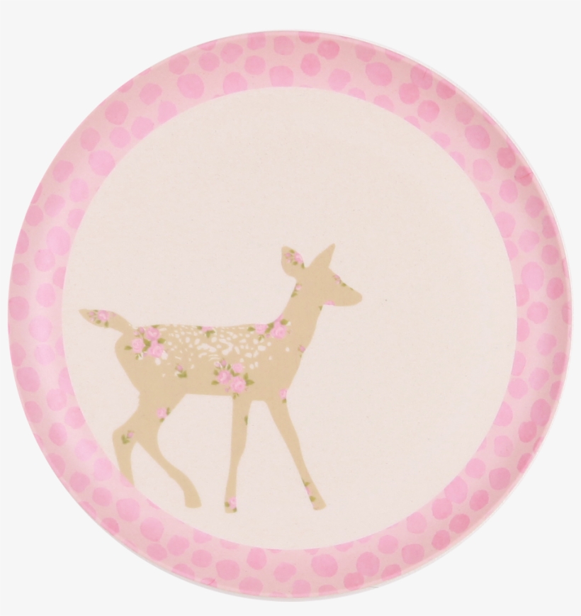 Bamboo Plate - Doe, transparent png #3429022