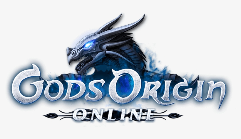 Gods Origin Online - Game Online Logo, transparent png #3429060