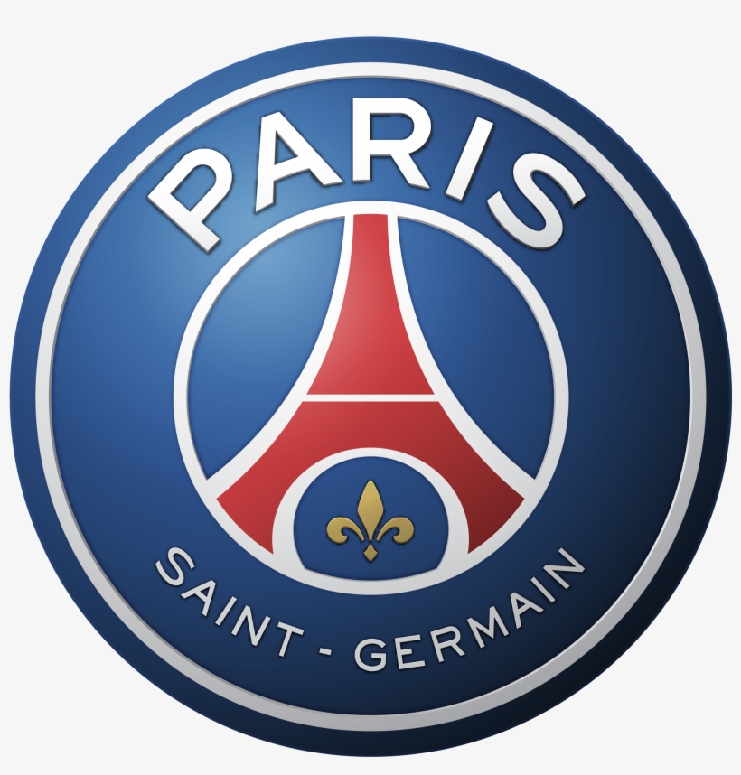 Paris Saint-germain Logo - Psg Logo, transparent png #3429172