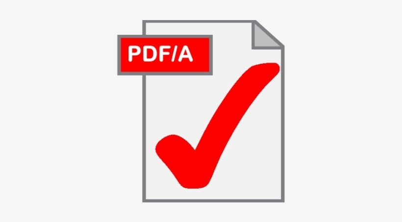 Preserving Documents Forever - Pdf A Png, transparent png #3429248