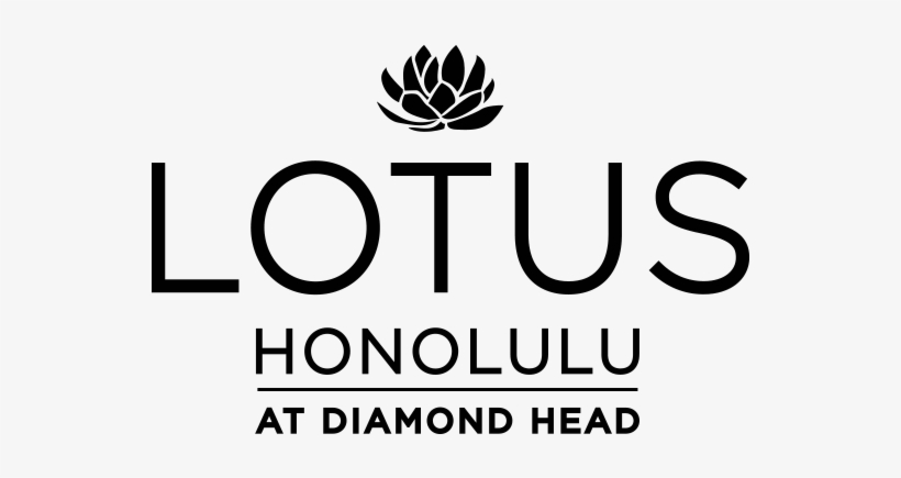 Lotus Honolulu Logo Black - Honolulu, transparent png #3429472